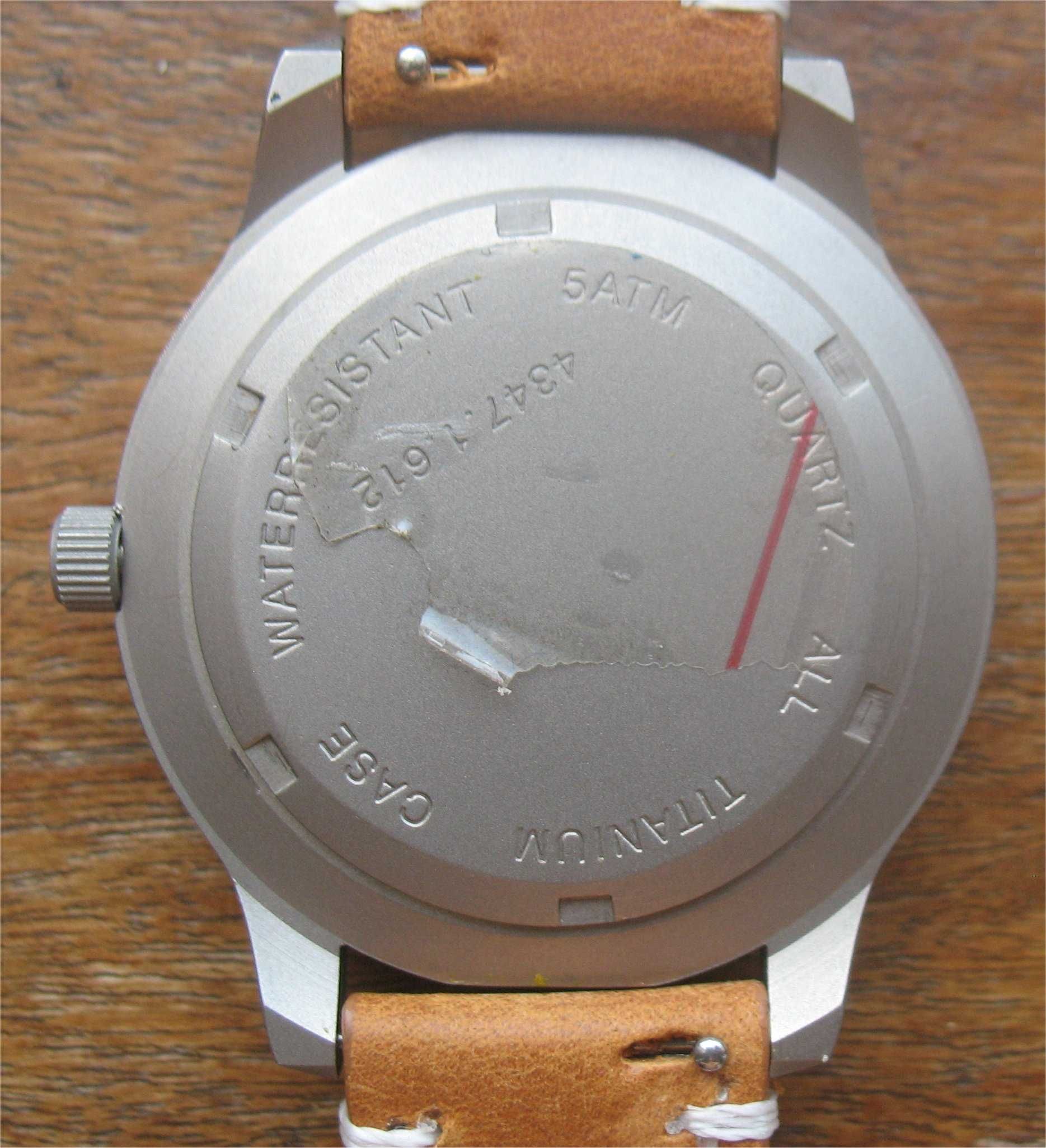 Relógio Eletta - Titanium - WR 50M, Quartz