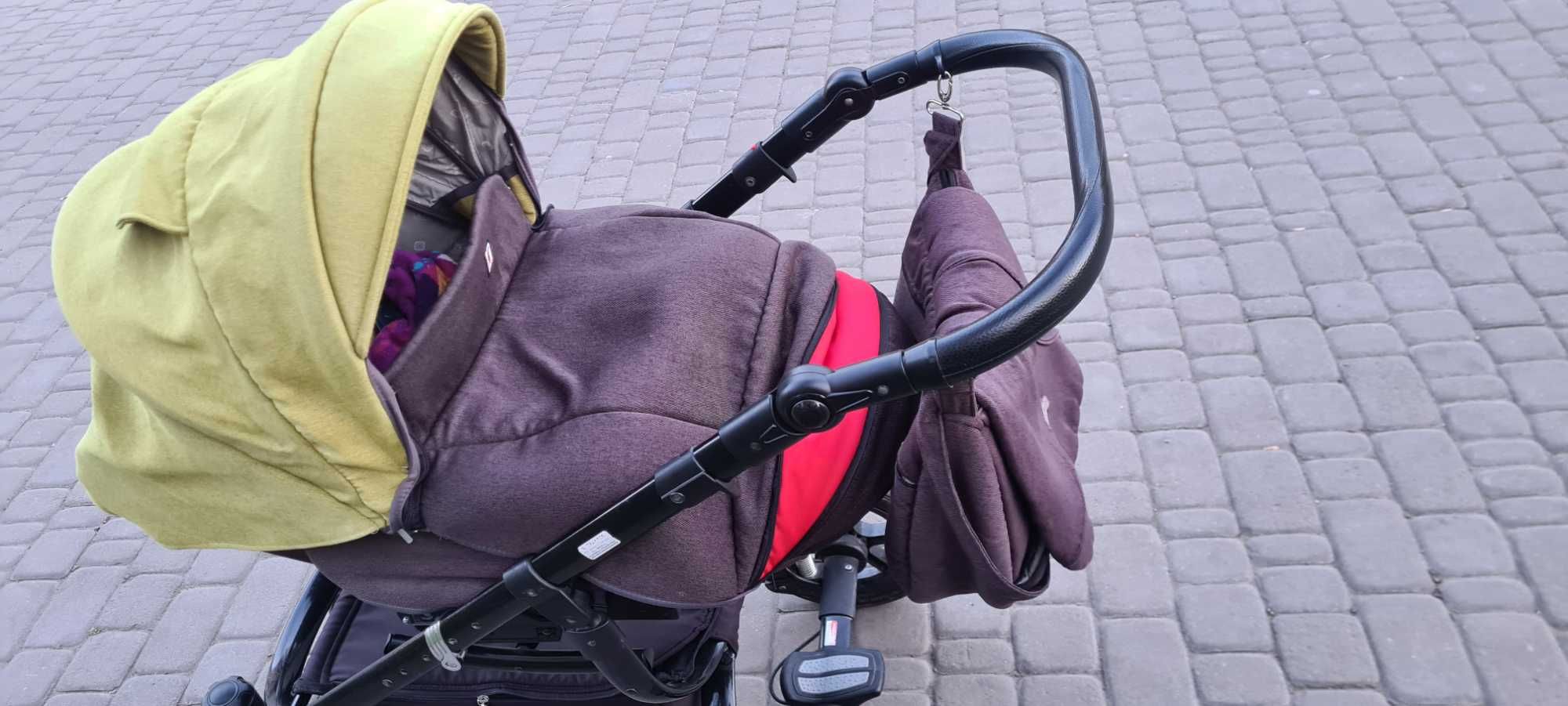 Детская коляска 2в1