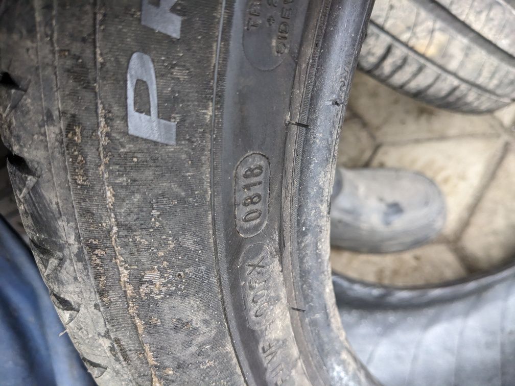 225/50R18 Michelin літній комплект