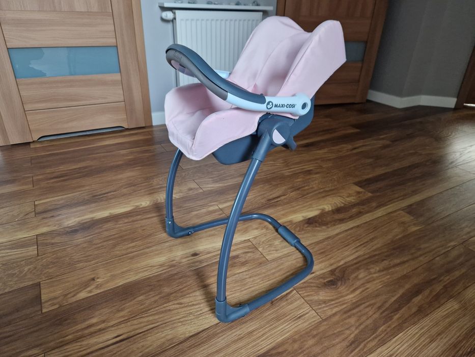 3w1 Krzesełko nosidełko huśtawka  smoby maxi cosi