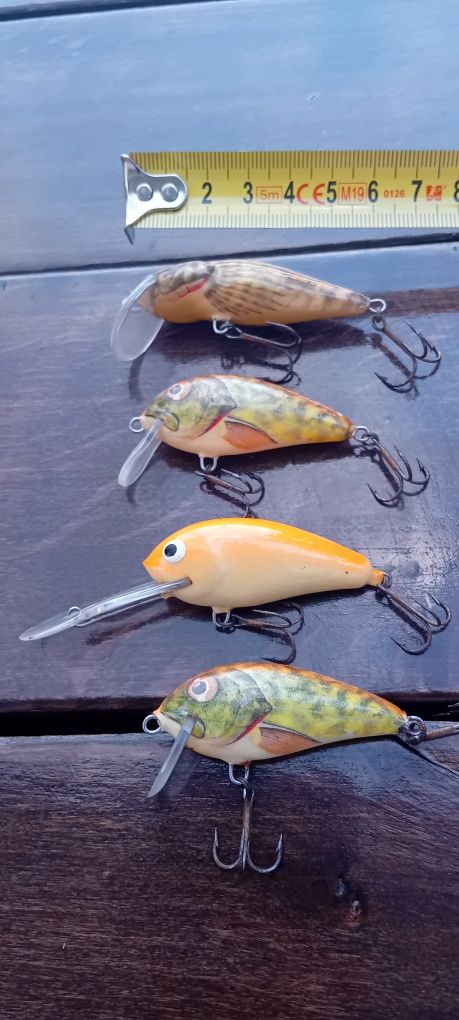 Wobler Salmo zestaw