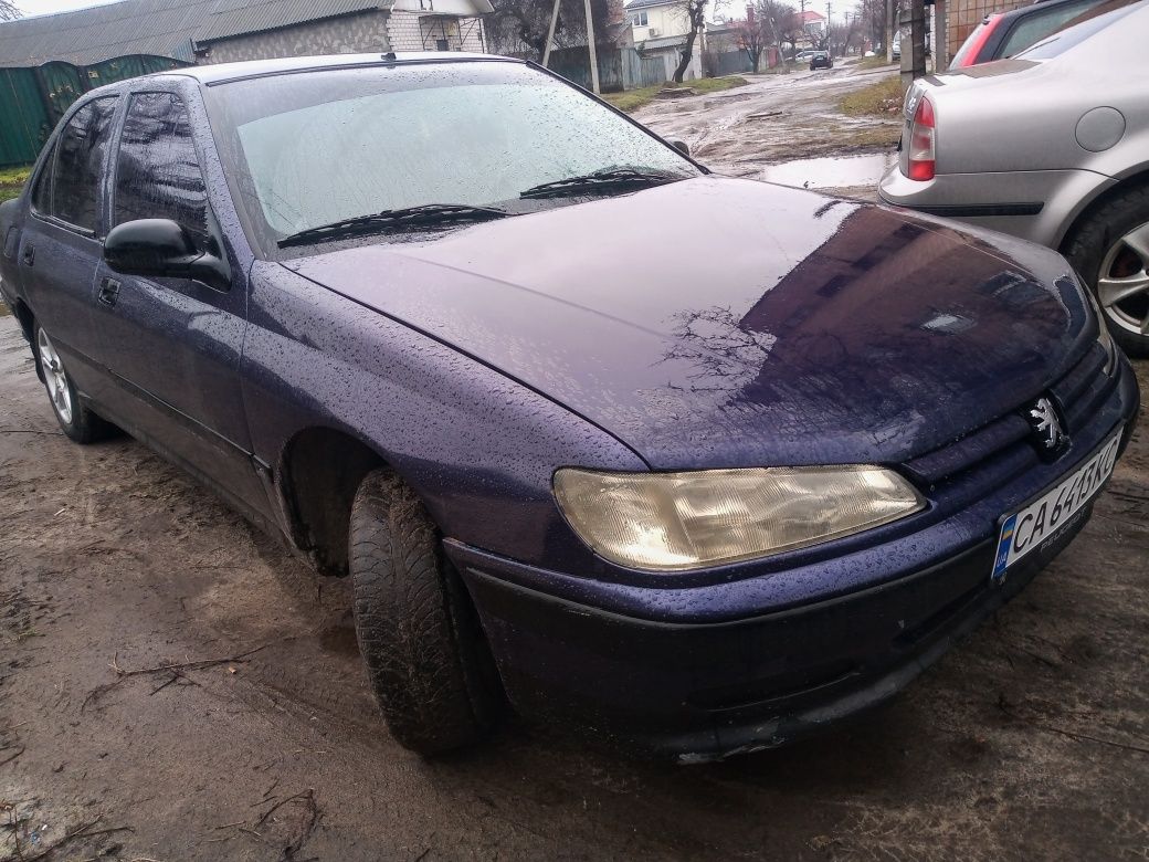 Peugeot 406 без торгу