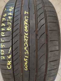 1x Continental Sportcontact 5 255/35R19 96Y 1 sztuka pojedyncza