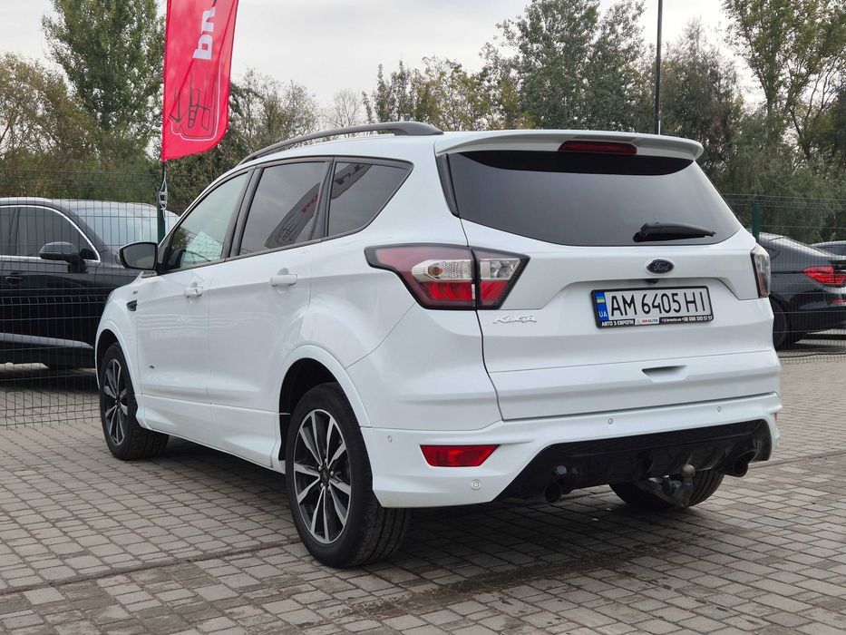 Ford Kuga 2017 4х4