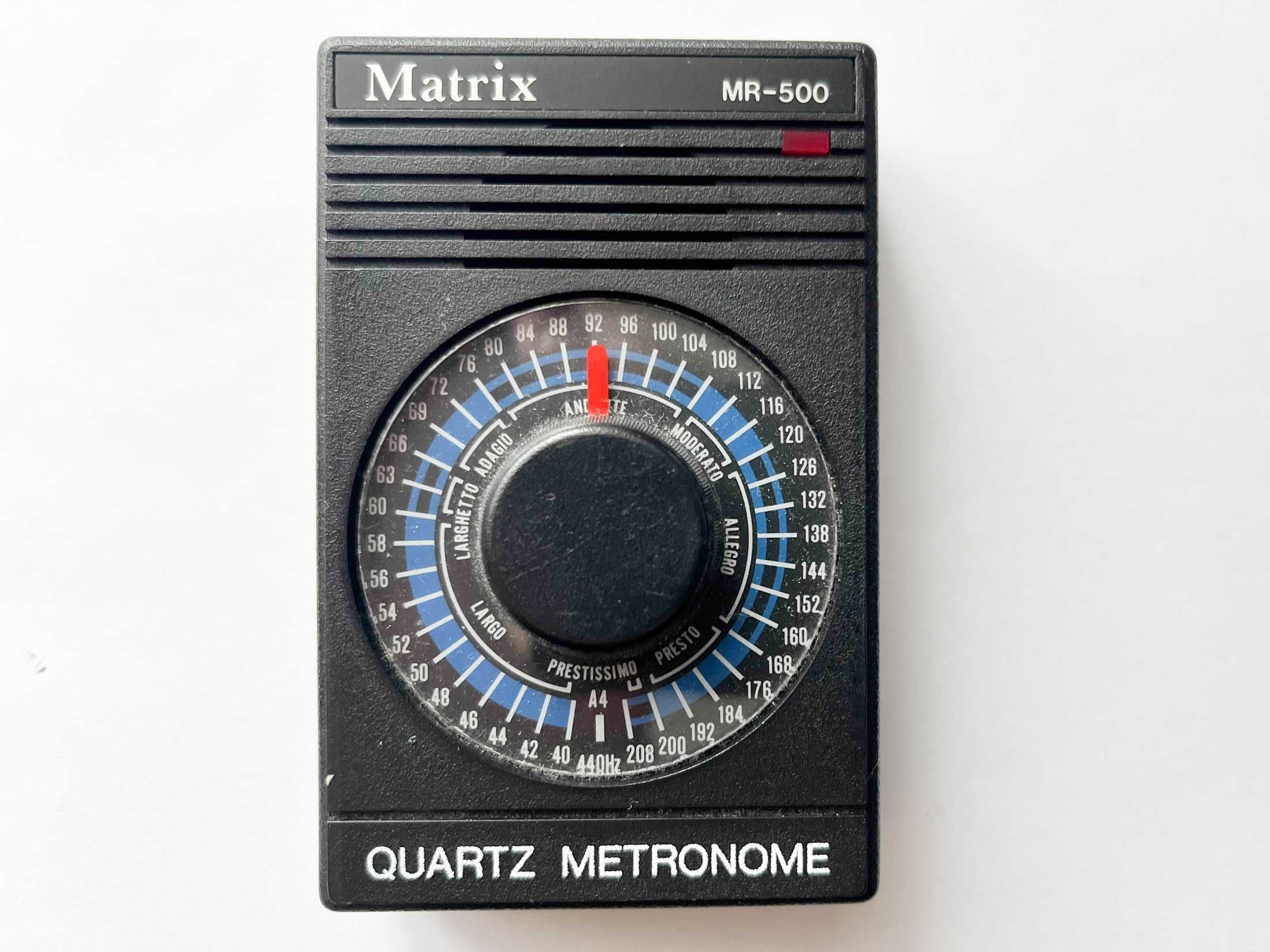 Metronom kwarcowy Matrix MR-500
