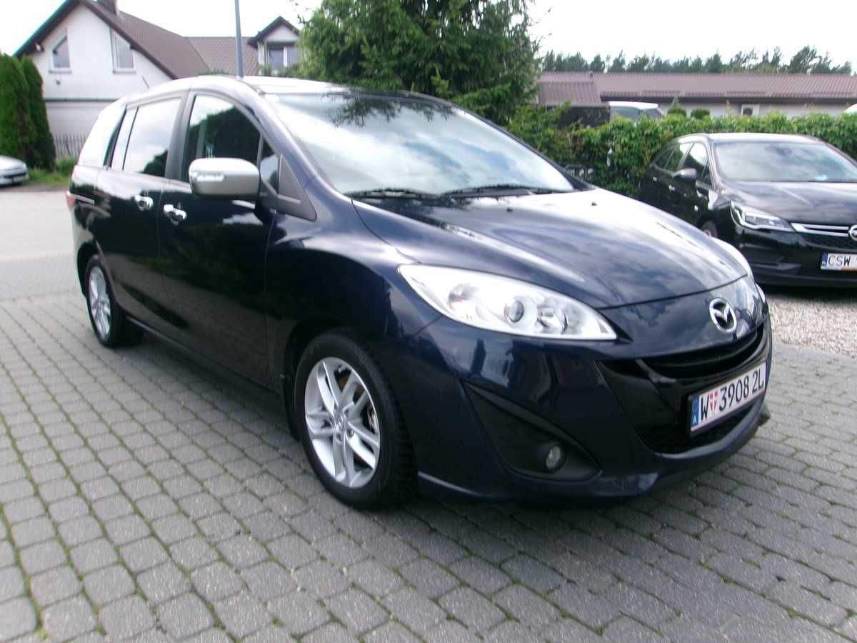 Mazda 5  Sprowadzona  7 osobowa 1.6  Zadbana