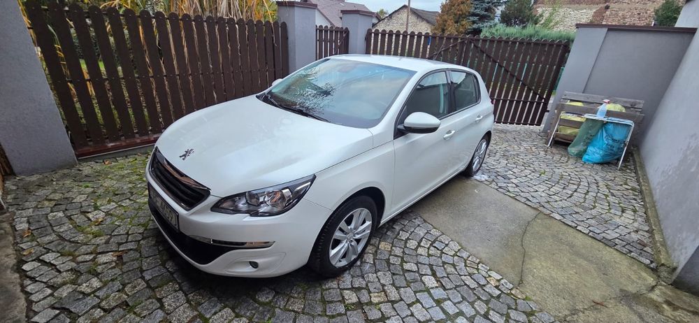 Peugeot 308 1.6 hdi 120 KM 121 tys km