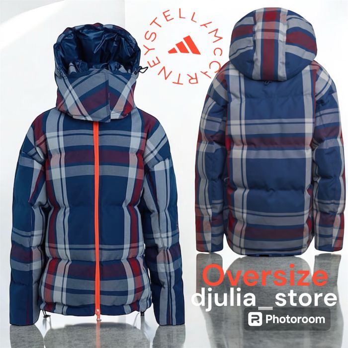 Женская Зимняя куртка Stella Mccartney &Adidas