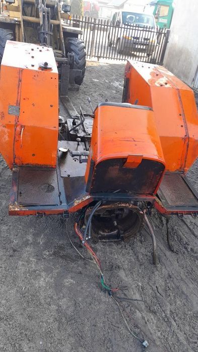 Zwolnica prawa lewa zetor 7211 most atak obudowa skrzynia napęd 7245