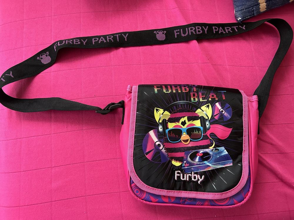 torba dla dziewczynki Furby