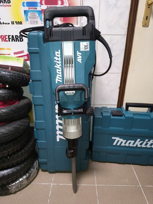 Młot wyburzeniowy - wynajem