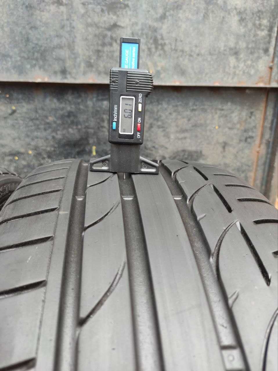 Bridgestone Potenza S001 225/40r19 20год, 6мм, ЛЕТО Привез из Германии