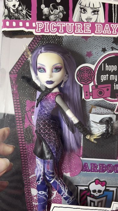 Спектра Монстер Хай кукла Picture day Spectra
