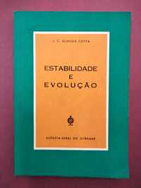 Estabilidade e Evolução - J. C.  Almeida Cotta