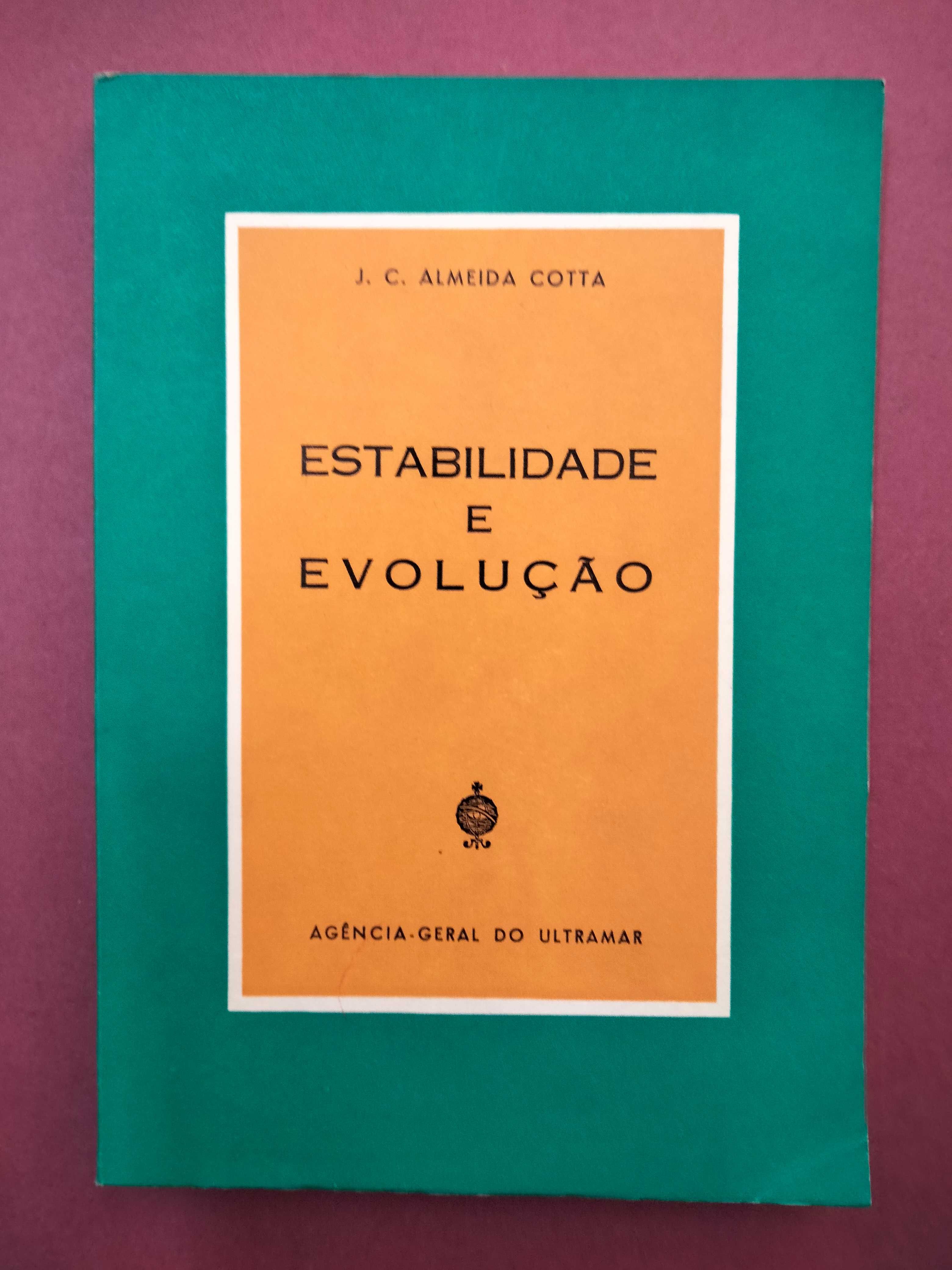 Estabilidade e Evolução - J. C.  Almeida Cotta