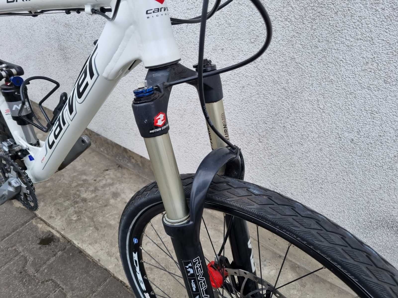 Двохпідвіс Carver Drift Rock Shox Shimano Deore Xt 26кол