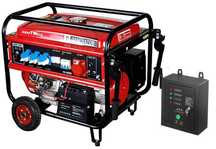 Generator Agregat Prądotwórczy KW9800 3F ATS 9,8KW 400V