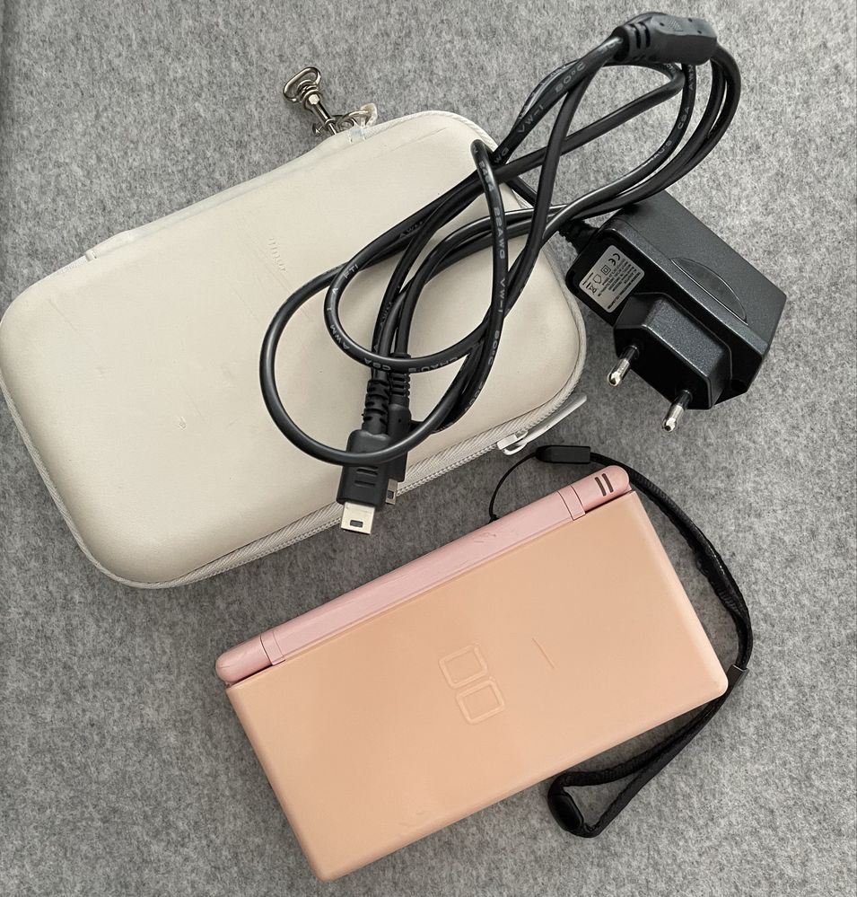 Nintendo DS Lite Rosa