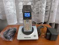 Telefon Panasonic stacjonarny bezprzewodowy