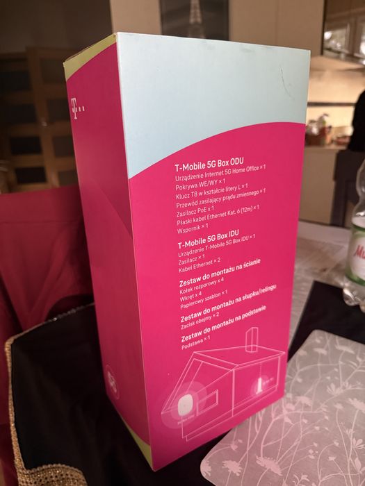 Router Modem odu idu 5G Home Office NOWY