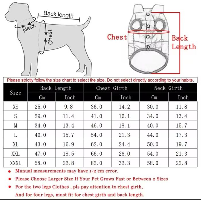 Одяг для маленьких собак і котів