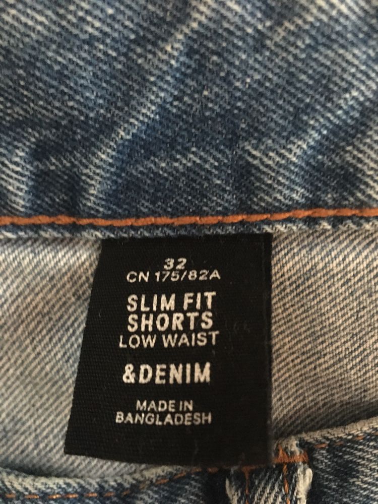 Calções ganga H&M