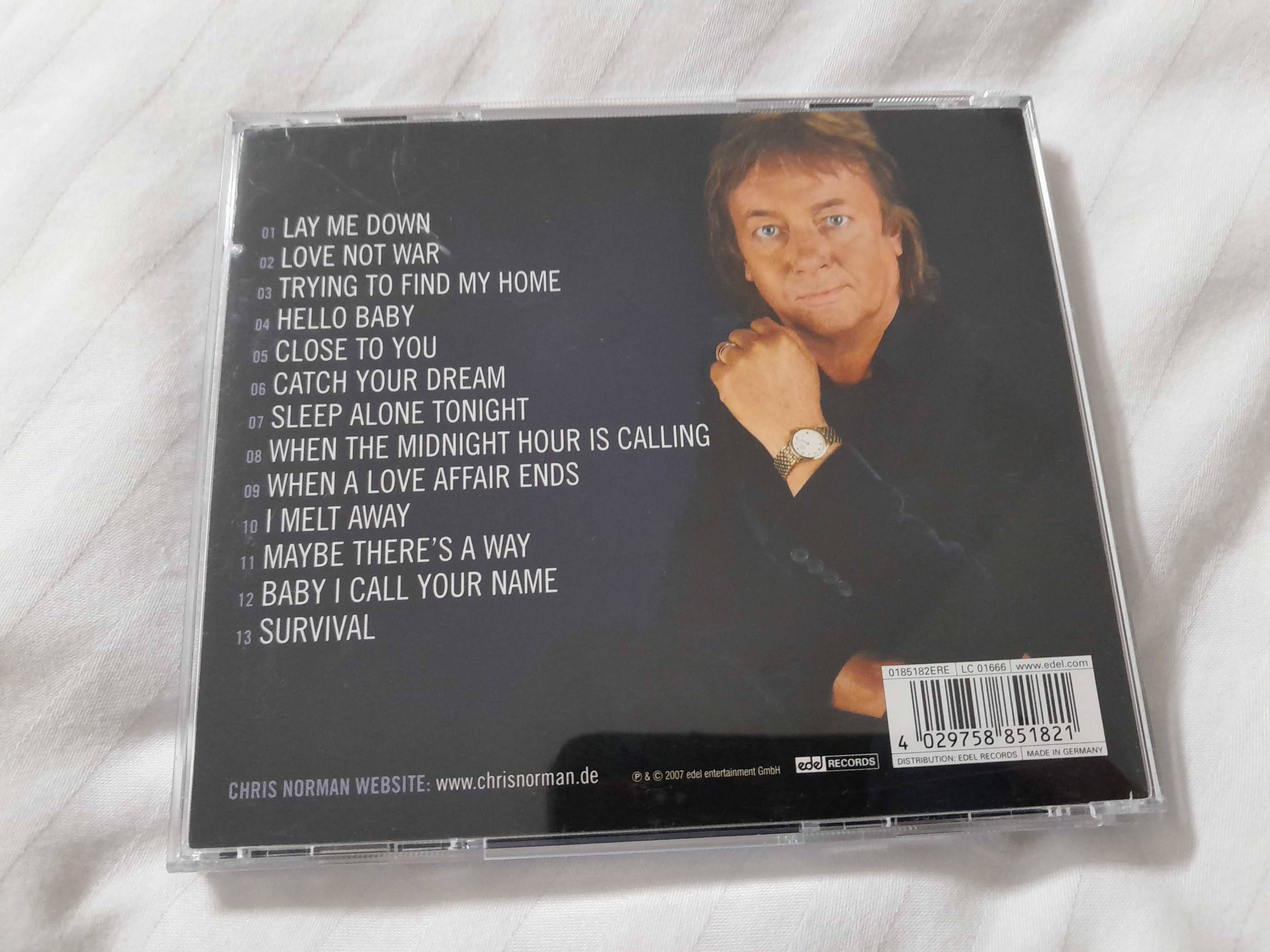 Chris Norman - Close Up - CD 2007 Smokie