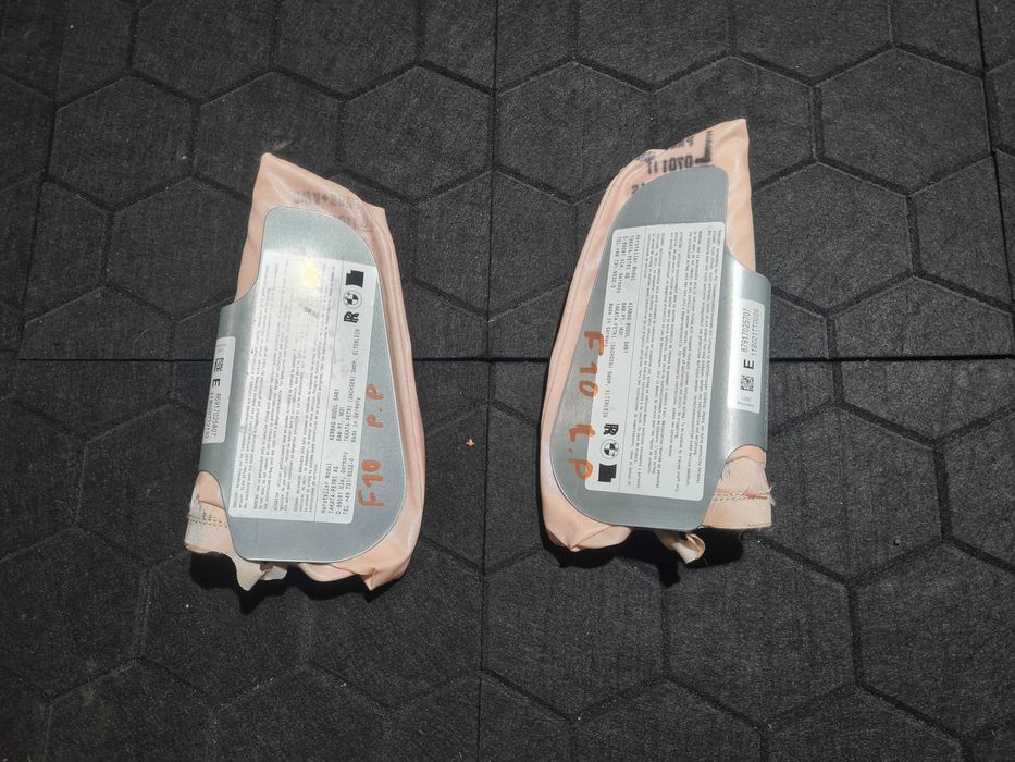 BMW Seria 5 F10 F11 poduszka fotela AIRBAG przód lewa prawa
