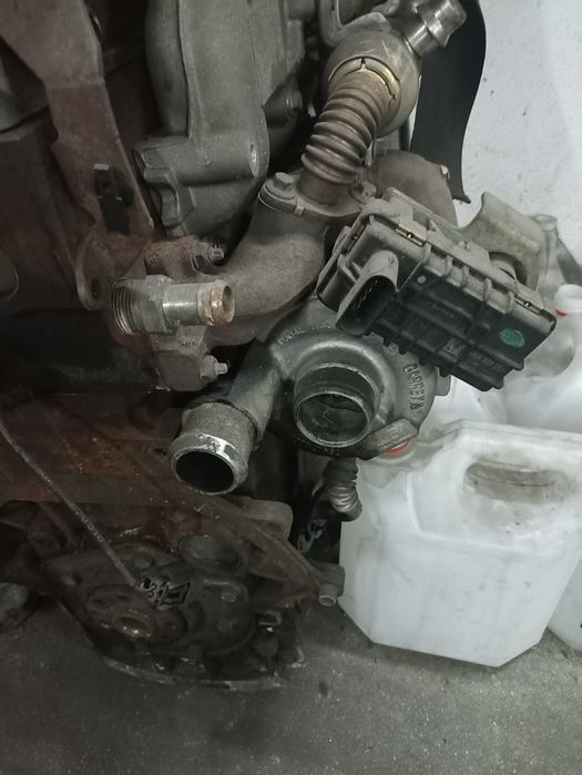 Turbo Ford S max 1.8tdci