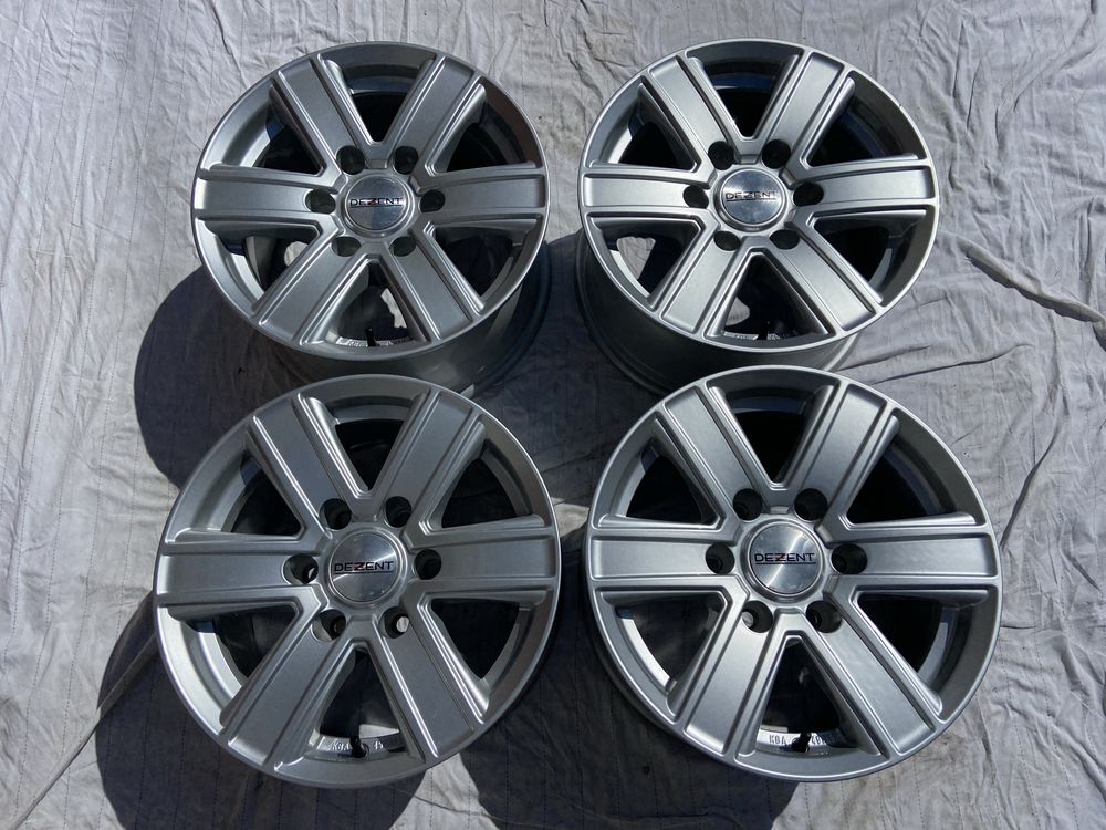 R16 6x139,7 FORD Ranger, Ranger Raptor, Bronco, MAZDA BT50 B2500 B2600