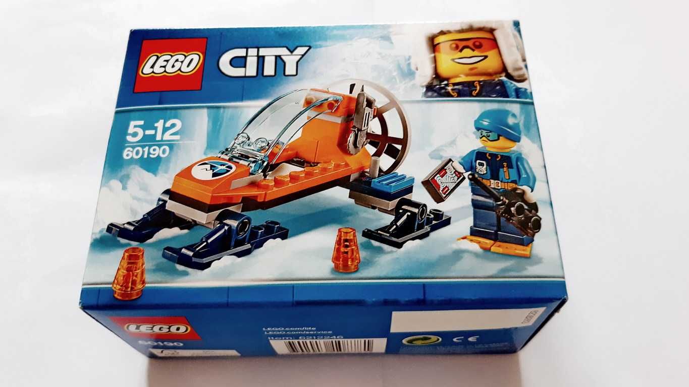 Lego City 60190 Arctic Ice Glider selado