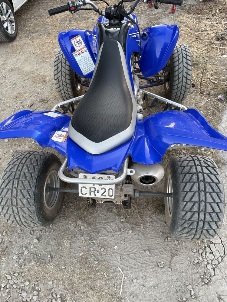 Yamaha 700 raptor como nova
