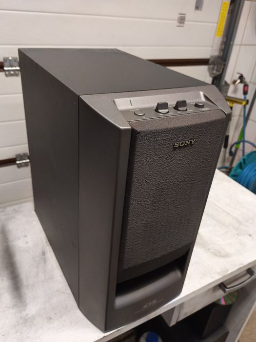 Subwoofer aktywny SONY