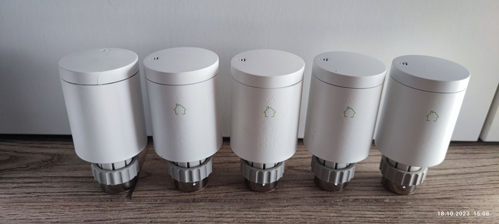 Zestaw głowic termostatycznych Tuya Zigbee