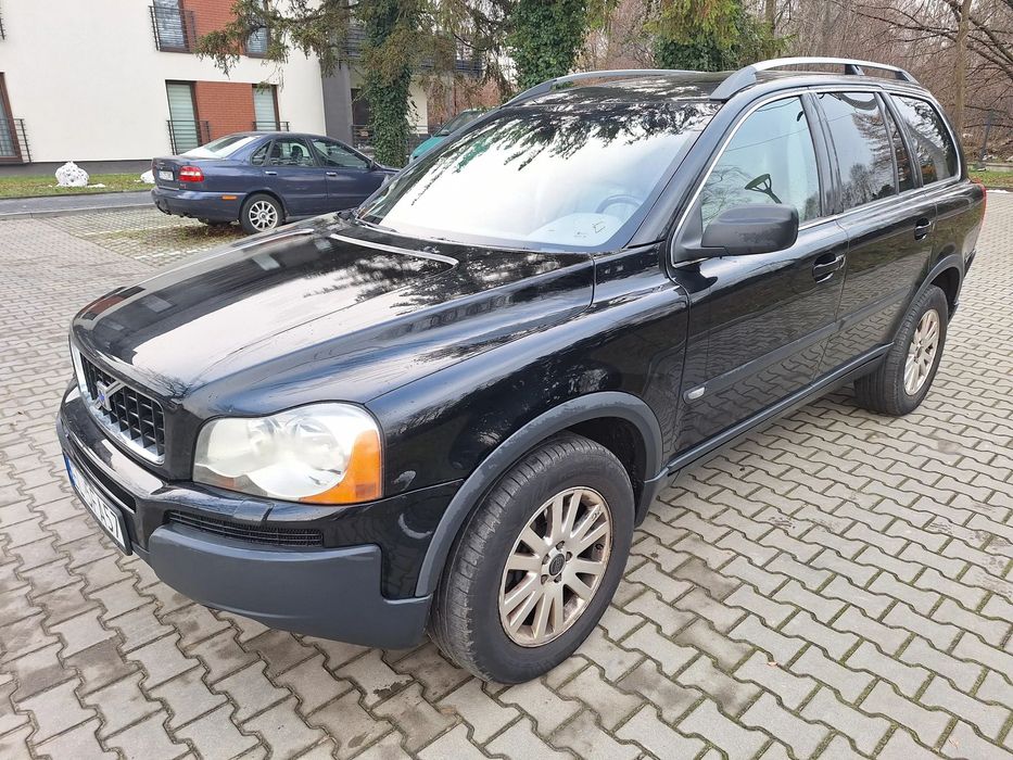 Volvo XC 90 2.9 Biturbo*GAZ sekwencja*4x4*skóry*szyberdach*