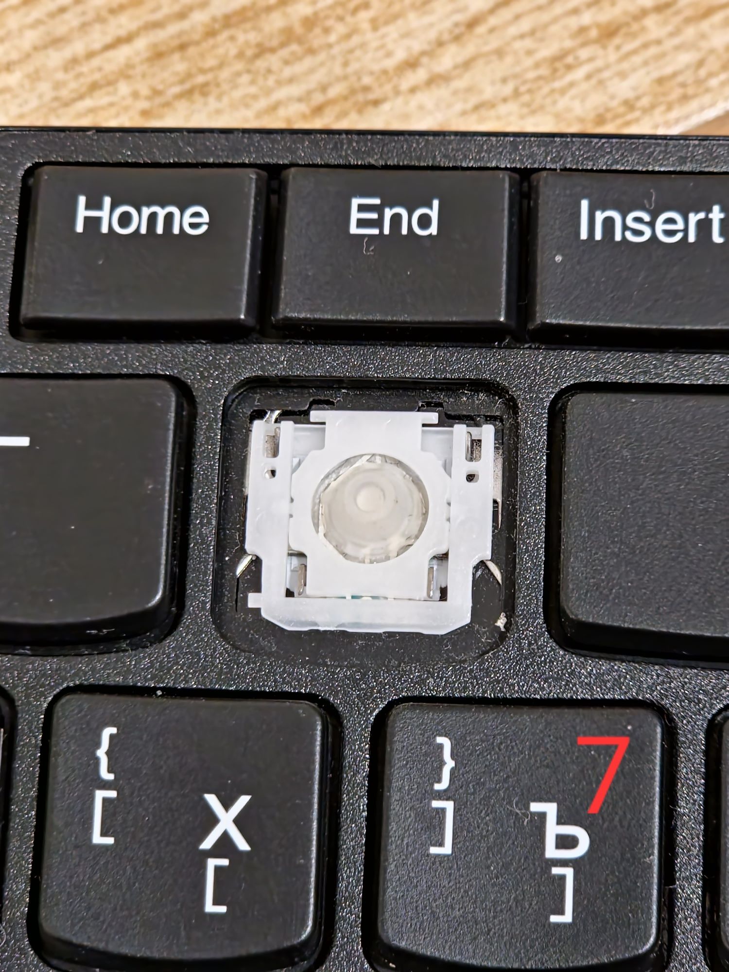 Кнопки клавиши Lenovo ThinkPad T430, T450, T460, T470, T480