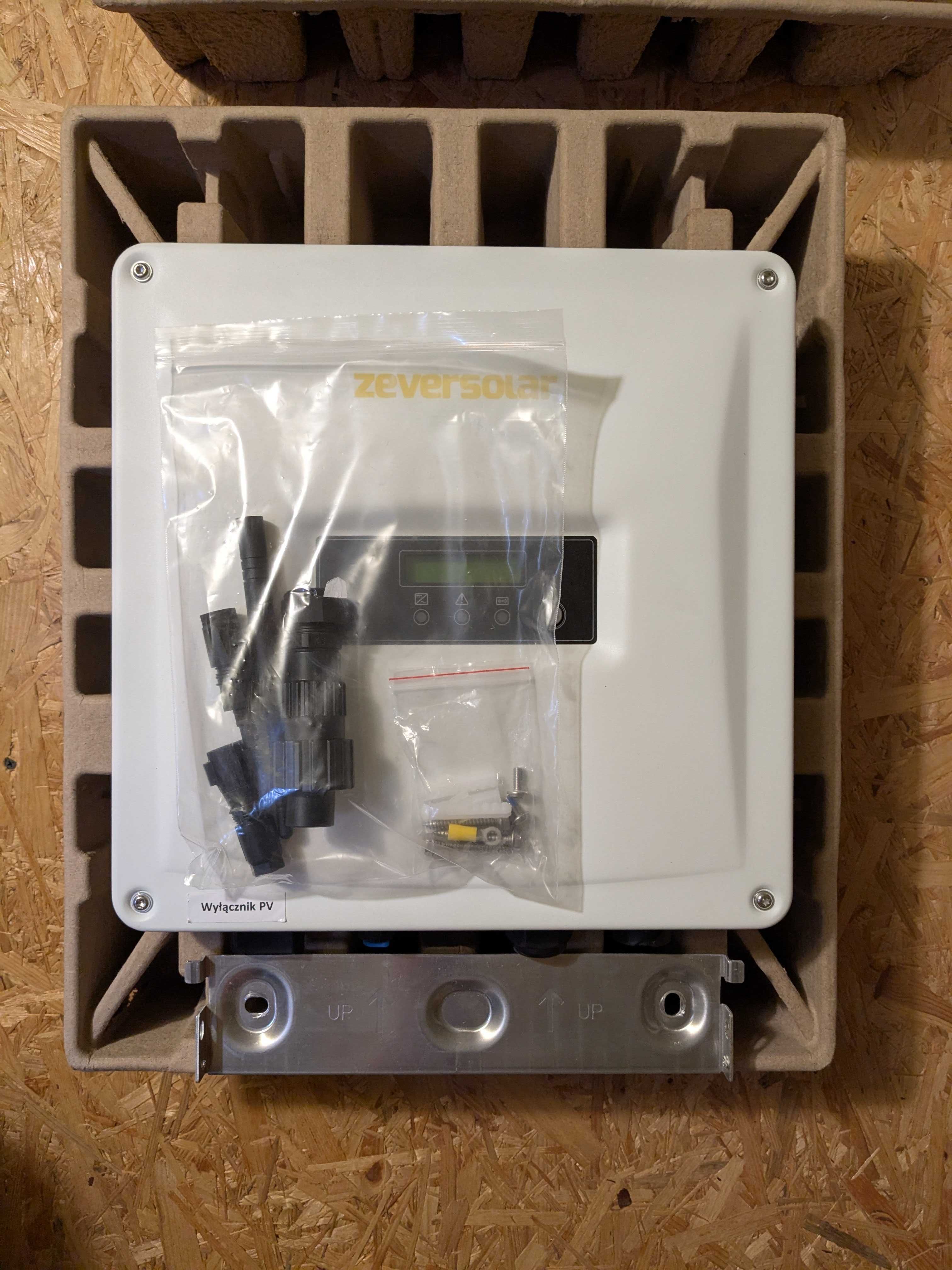 Zeverlution 3000S jednofazowy inwerter falownik 3kW