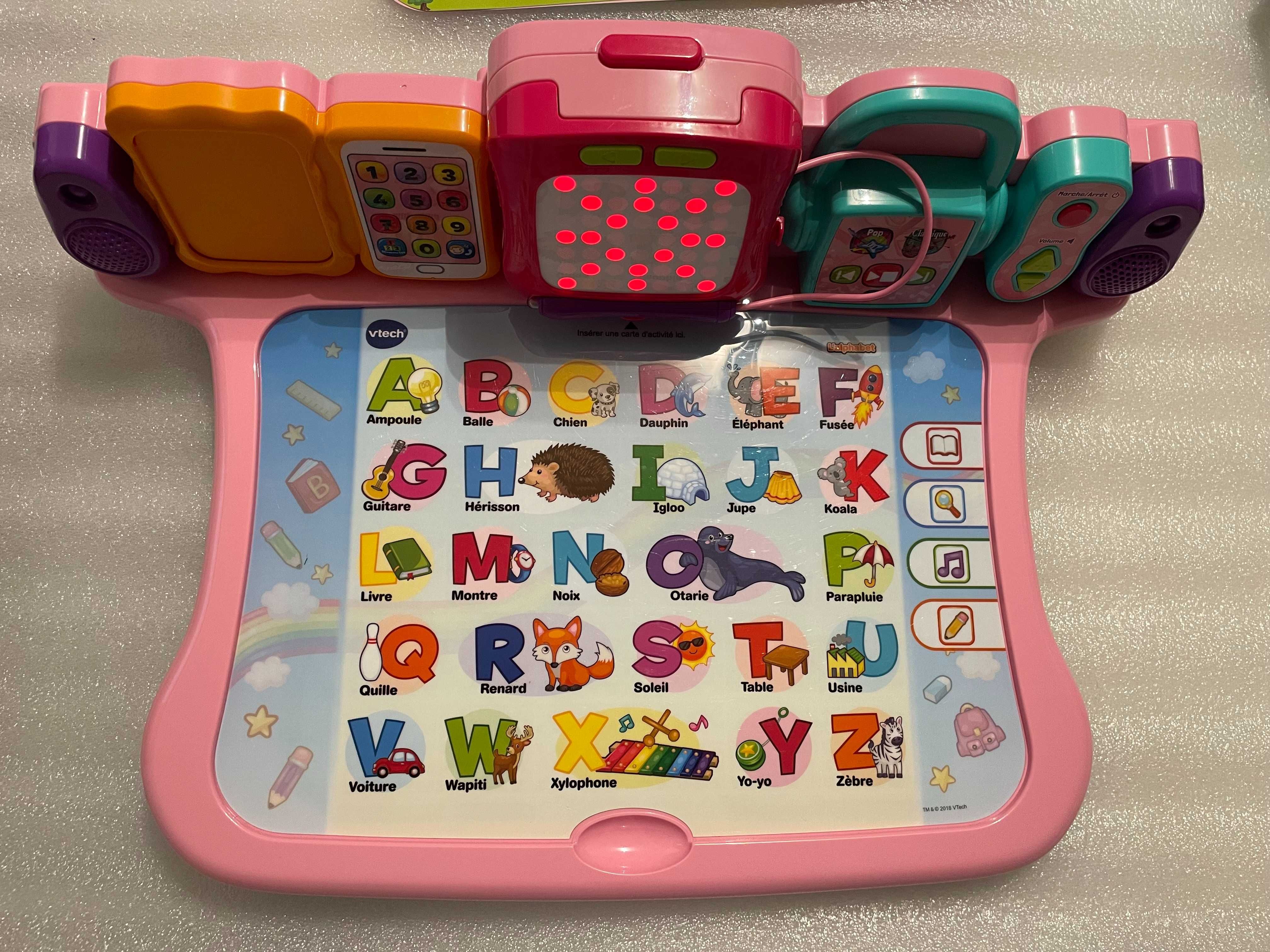 Vtech DIGIART Interaktywne biurko dla dzieci 4 w 1 j. francuski