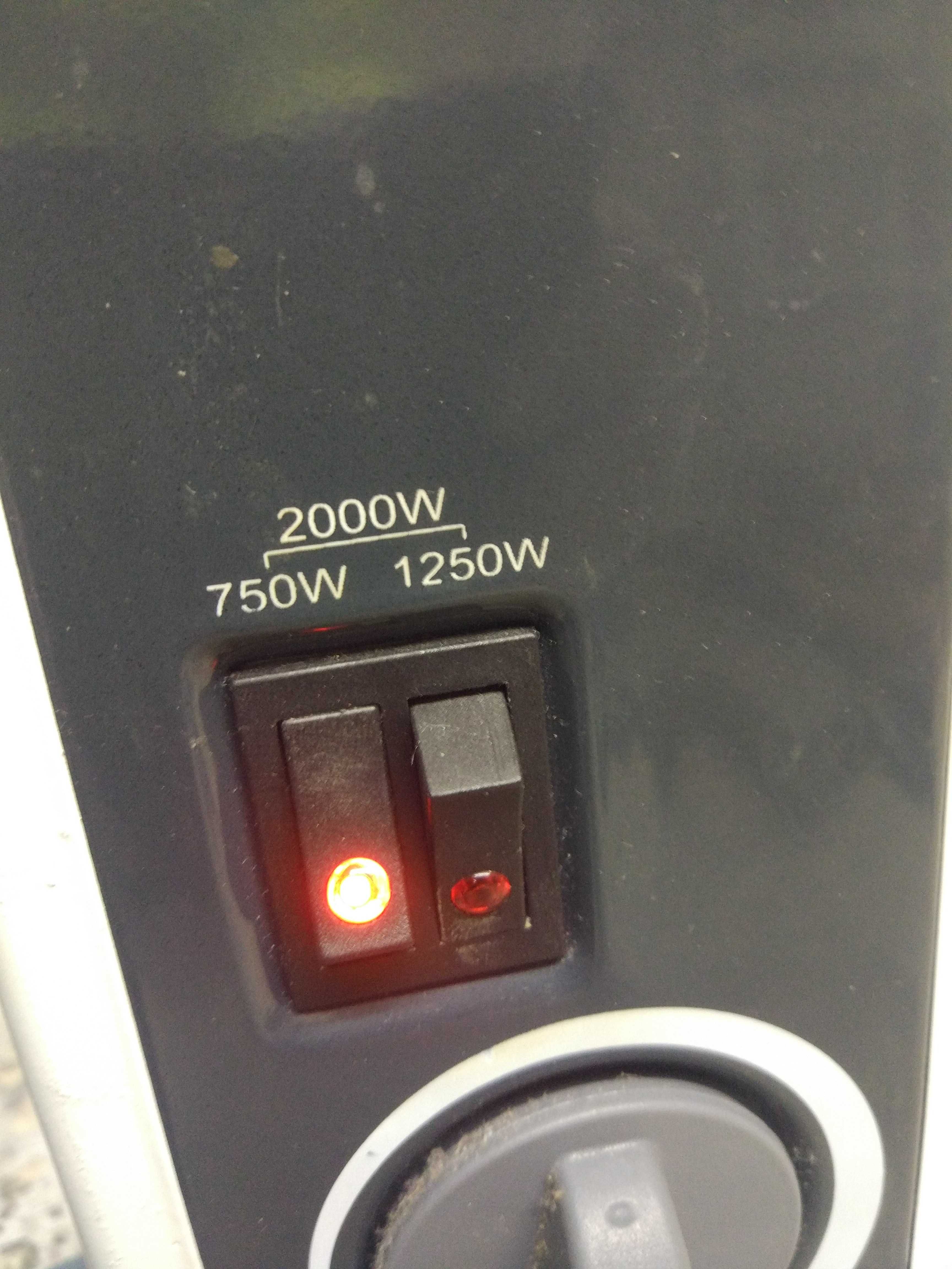 Ogrzewacz pomieszczenia elektryczny 750 W