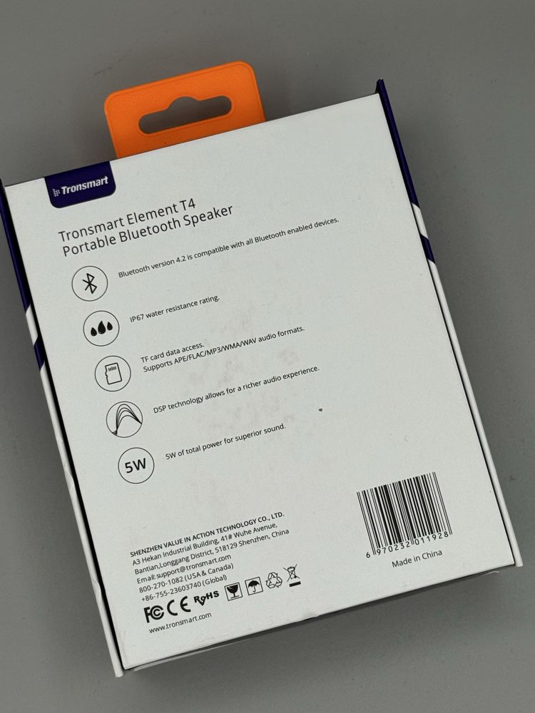 Głośnik bluetooth Tronsmart T4
