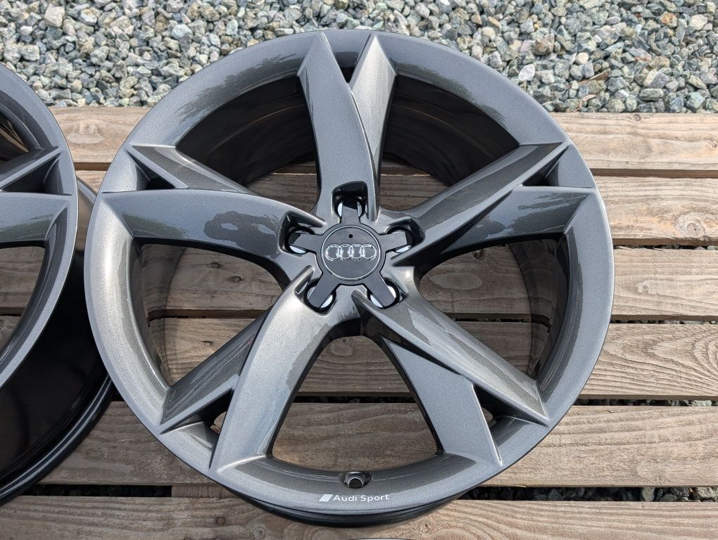 Oryginalne felgi Audi A5 S5 19" 5x112 8.5J ET32 8T0 sline