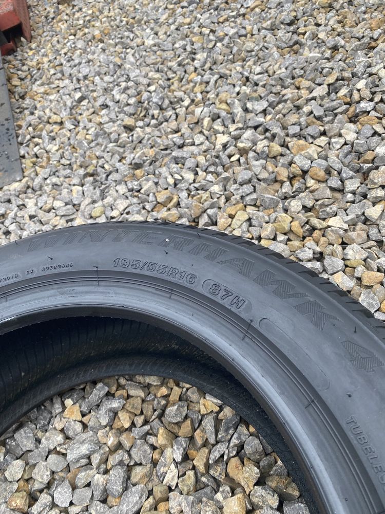 Opona Pojedyncza Firestone WinterHawk4 195/55/16 87H 2021r. Okazja Mon