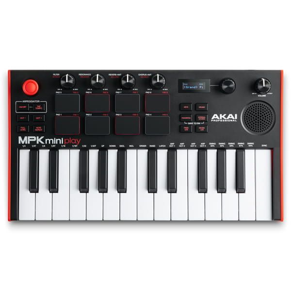Akai Professional MPK Mini Play Mk3 – klawiatura sterująca