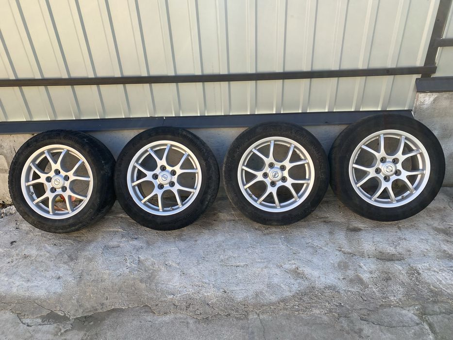 Колеса ниссан лиф