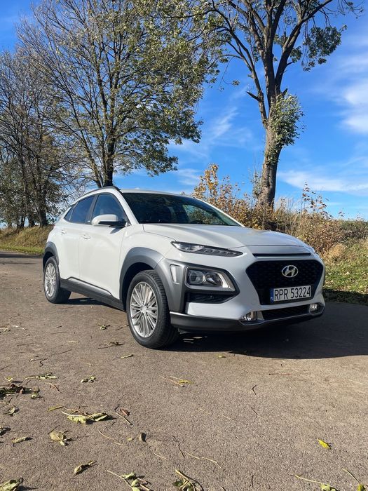 Hyundai Kona Przebieg 80000 km Opony Letnie GRATIS !Dwa komplety pilotów