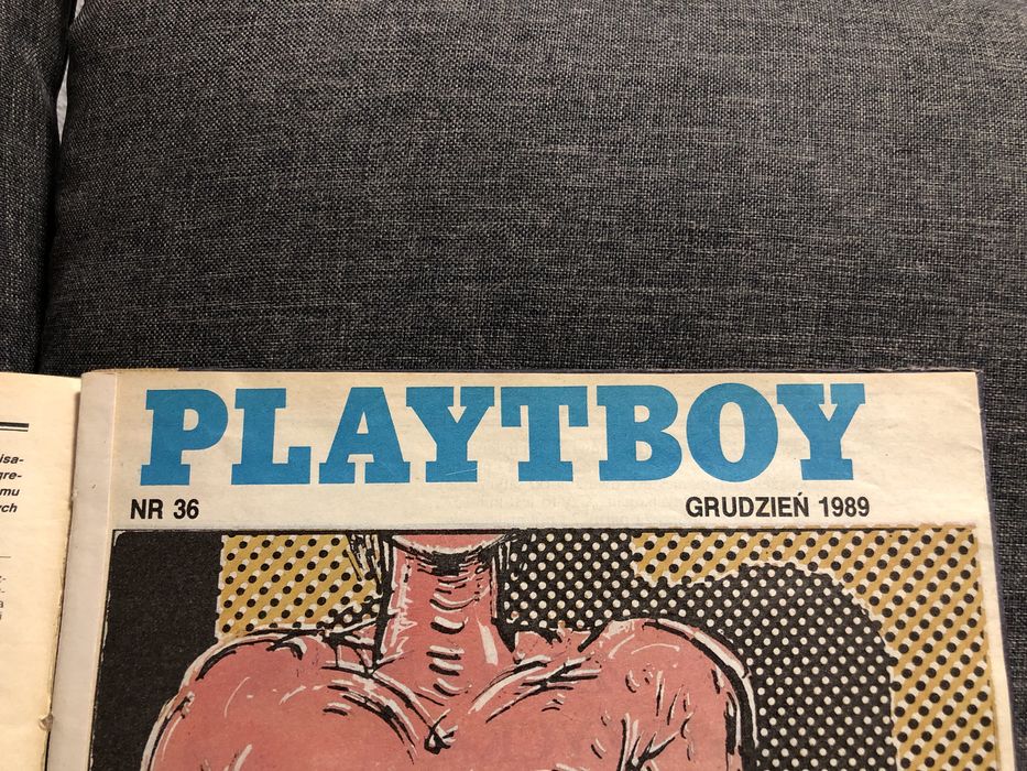 Magazyn erotyczny Playtboy  - lata 80 - 26 numerów