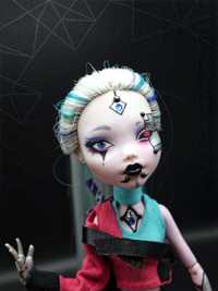 Lalka Monster High OOAK custom cyberpunk