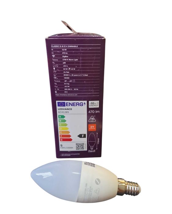 Żarówka LEDVANCE Smart+ E14 4.9W