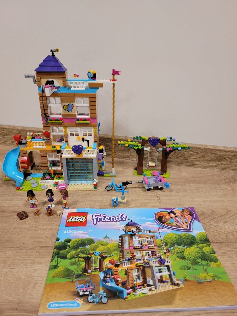 Lego friends 41340 dom / domek przyjaźni