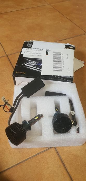 Lâmpadas Led auto novas